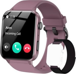 IOWODO Smart Watch for Men Women